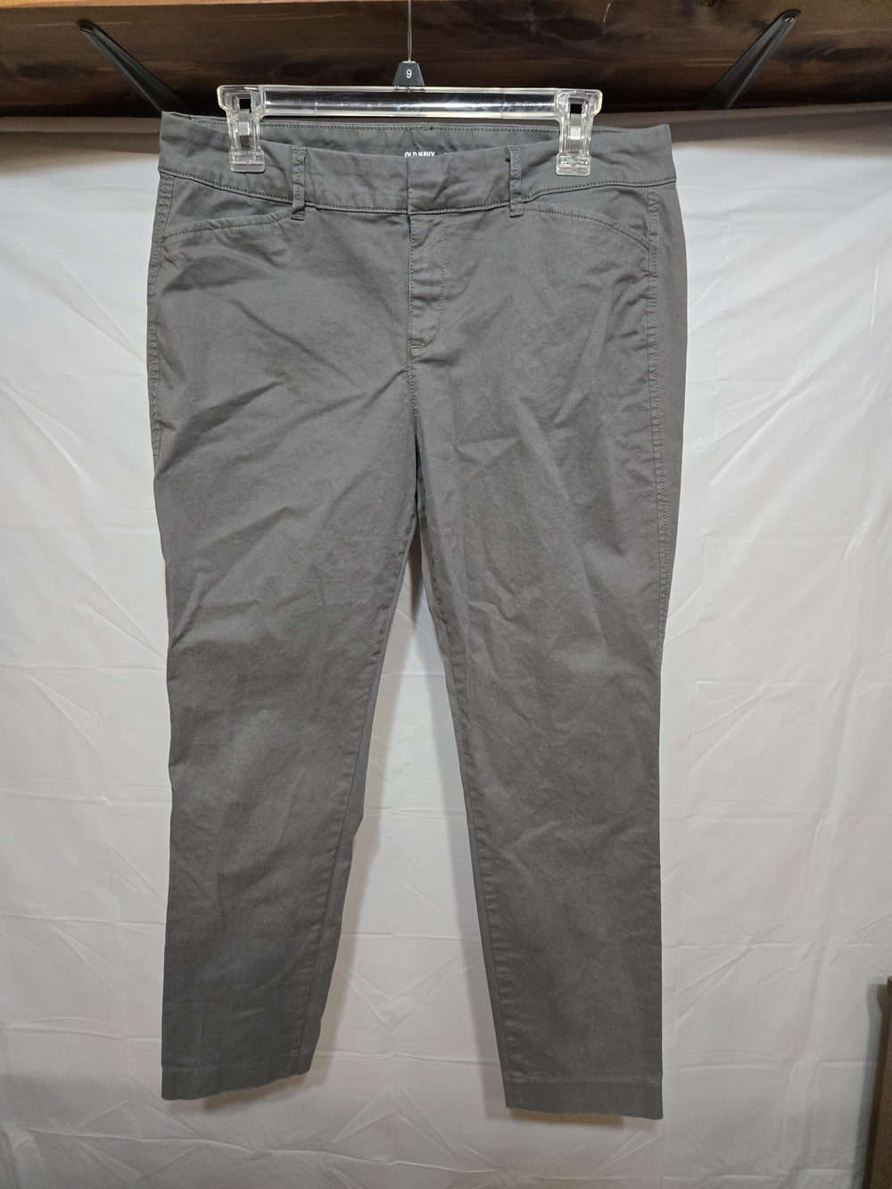 Old Navy Gray Pixie Dress Pants